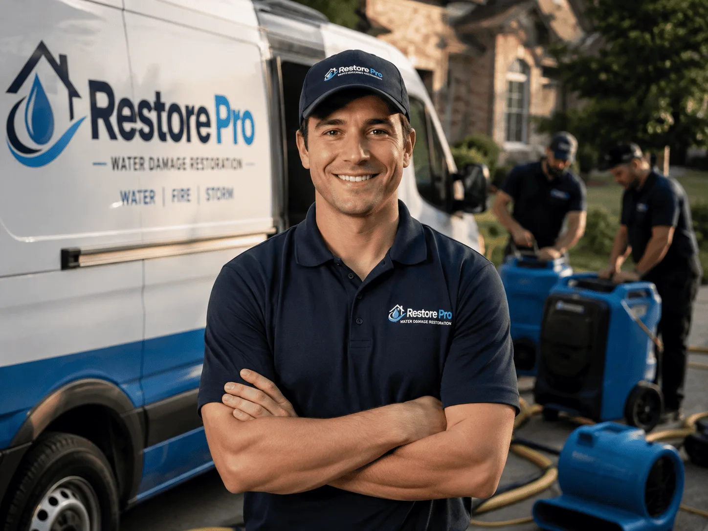 Water Damage Restoration company in Corea, ME