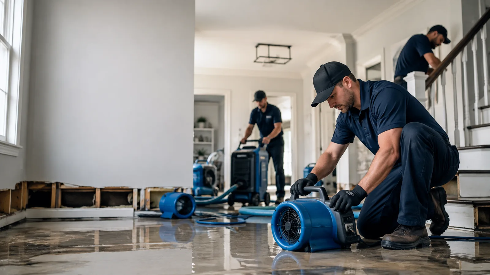 Water Damage Restoration in Corea, ME near me